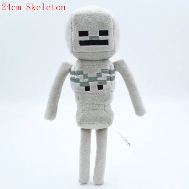 Peluches de Minecraft – Warden, Wither, Axolotl y Más (16-30cm)