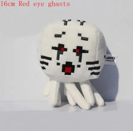 Peluches de Minecraft – Warden, Wither, Axolotl y Más (16-30cm)