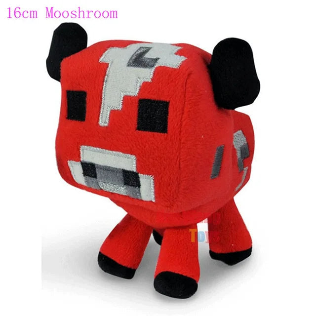 Peluches de Minecraft – Warden, Wither, Axolotl y Más (16-30cm)