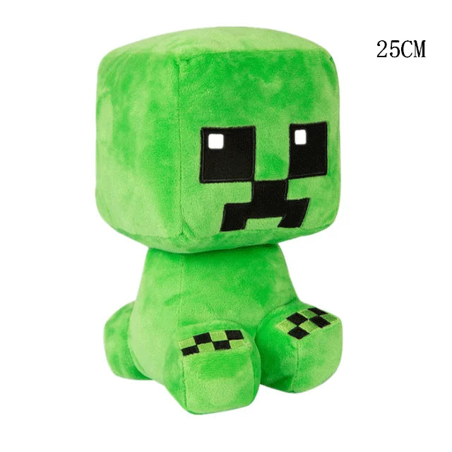 Peluches de Minecraft – Warden, Wither, Axolotl y Más (16-30cm)
