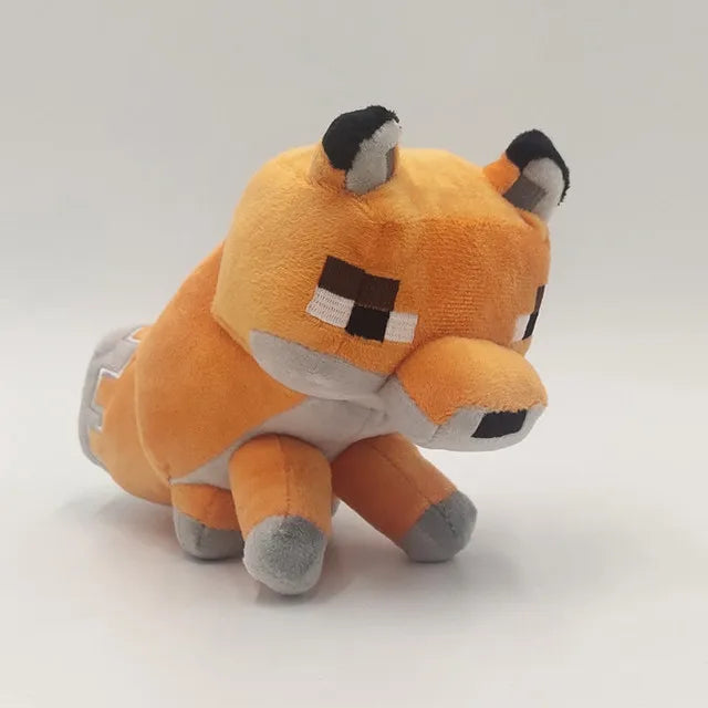 Peluches de Minecraft – Warden, Wither, Axolotl y Más (16-30cm)