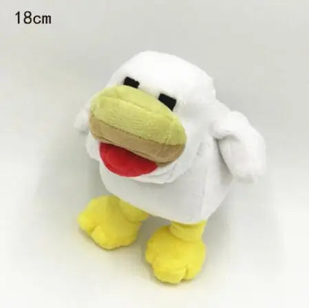 Peluches de Minecraft – Warden, Wither, Axolotl y Más (16-30cm)