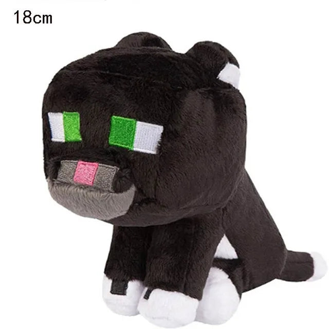 Peluches de Minecraft – Warden, Wither, Axolotl y Más (16-30cm)
