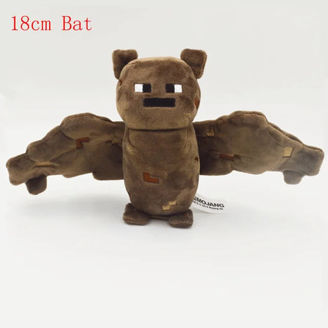 Peluches de Minecraft – Warden, Wither, Axolotl y Más (16-30cm)