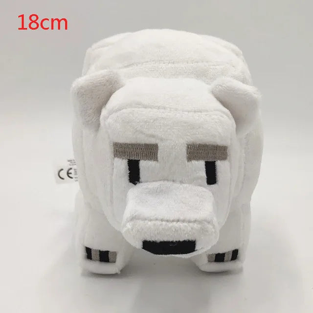 Peluches de Minecraft – Warden, Wither, Axolotl y Más (16-30cm)