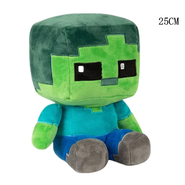 Peluches de Minecraft – Warden, Wither, Axolotl y Más (16-30cm)
