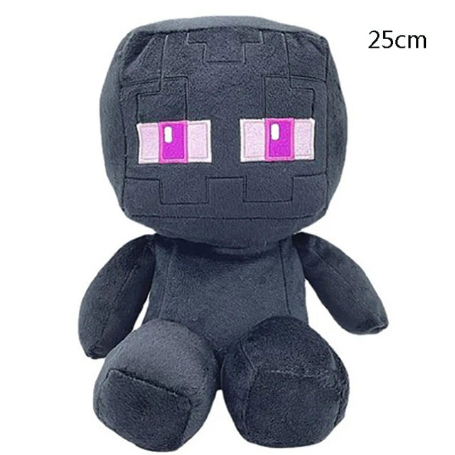 Peluches de Minecraft – Warden, Wither, Axolotl y Más (16-30cm)