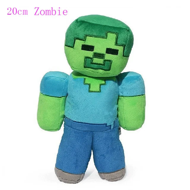 Peluches de Minecraft – Warden, Wither, Axolotl y Más (16-30cm)