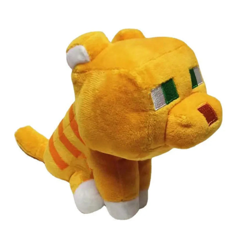Gatos de Minecraft – Peluches (5 Modelos)