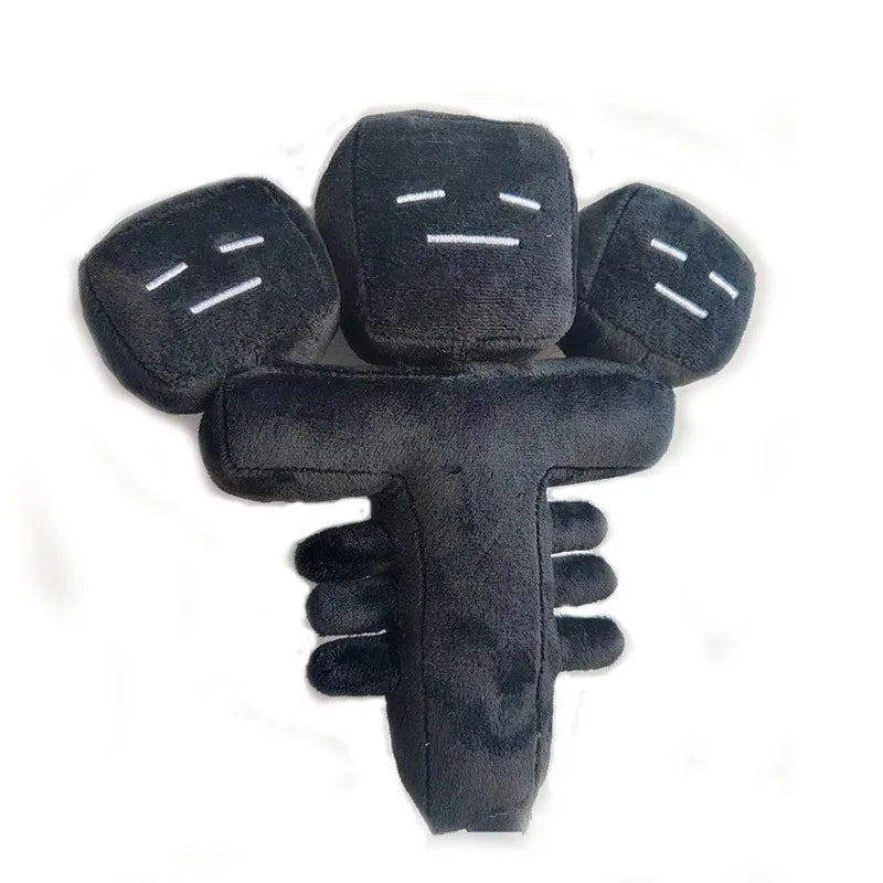 Peluches de Minecraft – Warden, Wither, Axolotl y Más (16-30cm)
