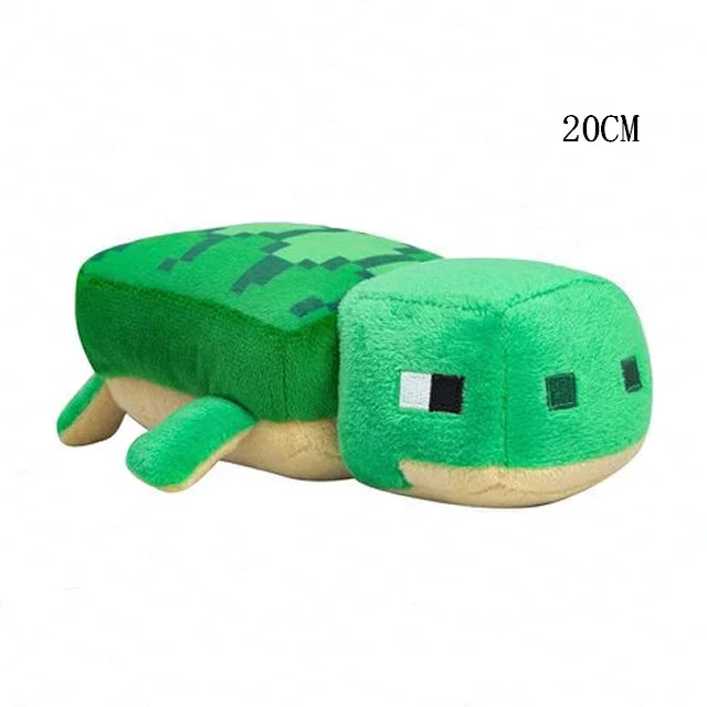 Peluches de Minecraft – Warden, Wither, Axolotl y Más (16-30cm)