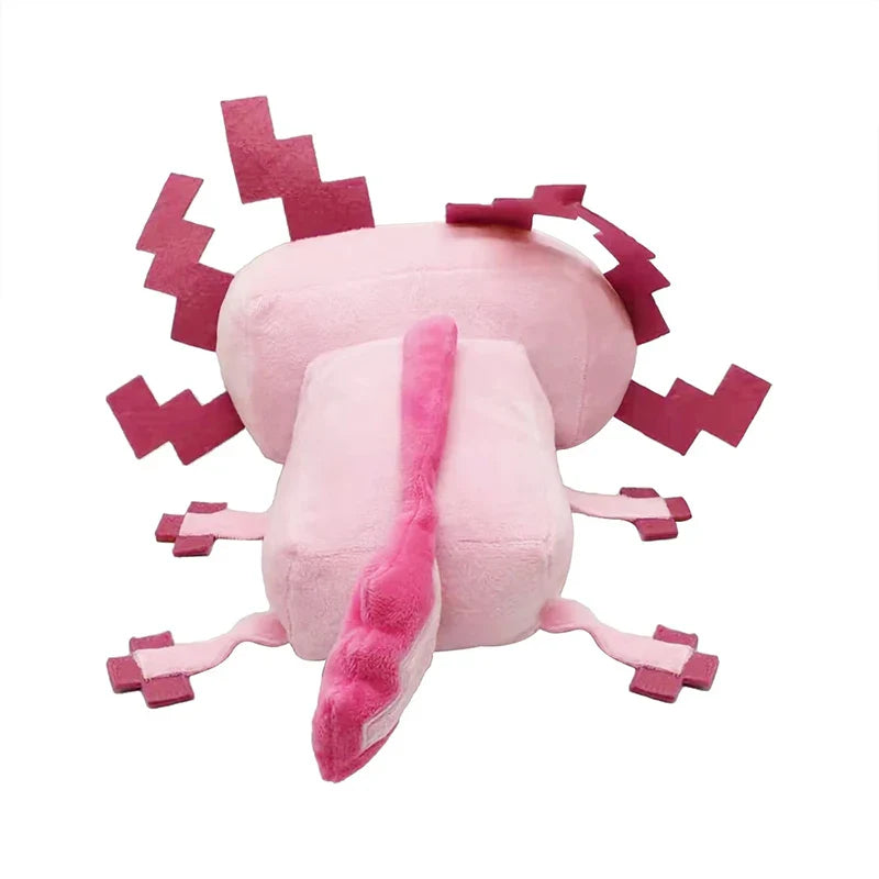 Ajolote Azul, Rosa o Amarillo – Peluche Minecraft