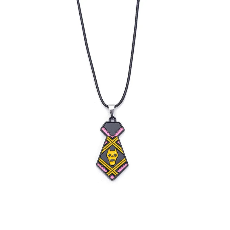 Corbata de Kira Yoshikage – Collar Jojo's (Metal)