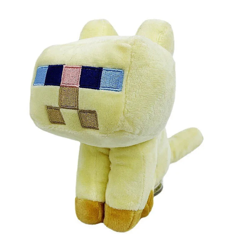 Gatos de Minecraft – Peluches (5 Modelos)