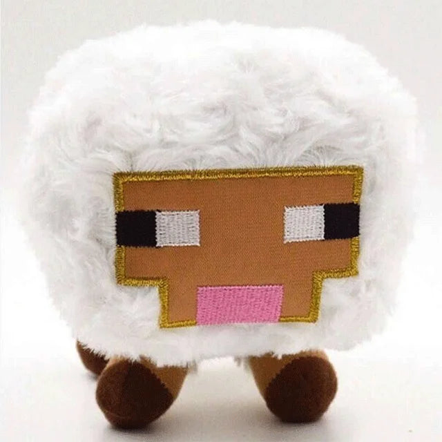 Peluches de Minecraft – Warden, Wither, Axolotl y Más (16-30cm)