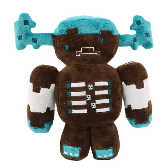 Peluches de Minecraft – Warden, Wither, Axolotl y Más (16-30cm)