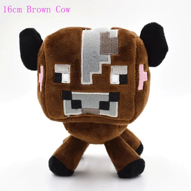 Peluches de Minecraft – Warden, Wither, Axolotl y Más (16-30cm)