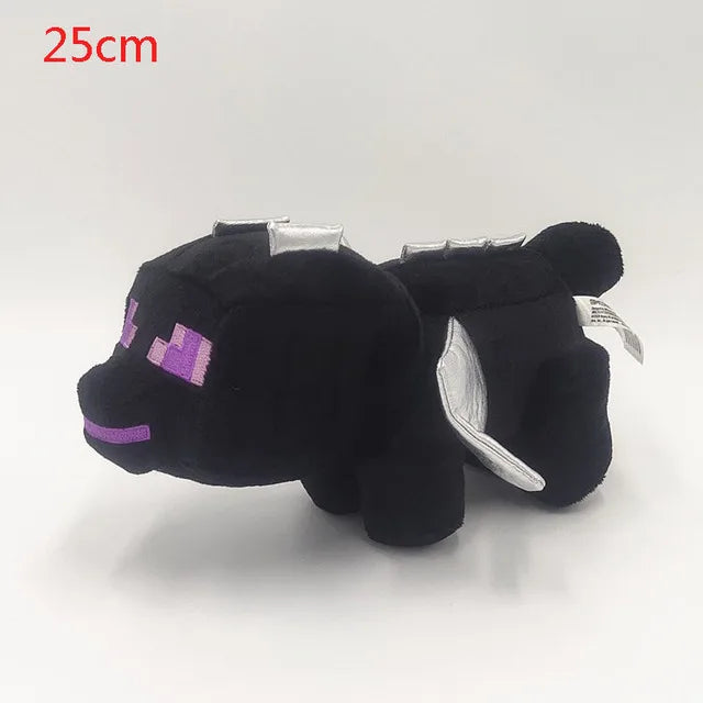 Peluches de Minecraft – Warden, Wither, Axolotl y Más (16-30cm)