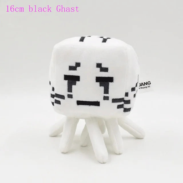 Peluches de Minecraft – Warden, Wither, Axolotl y Más (16-30cm)