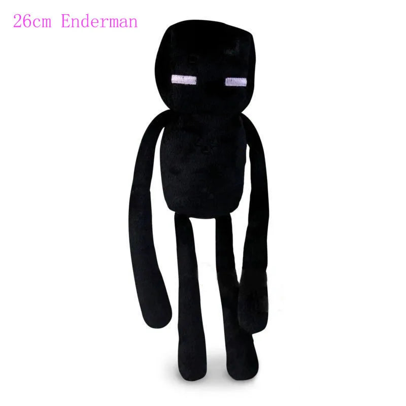Peluches de Minecraft – Warden, Wither, Axolotl y Más (16-30cm)
