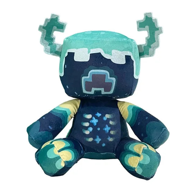 Peluches de Minecraft – Warden, Wither, Axolotl y Más (16-30cm)