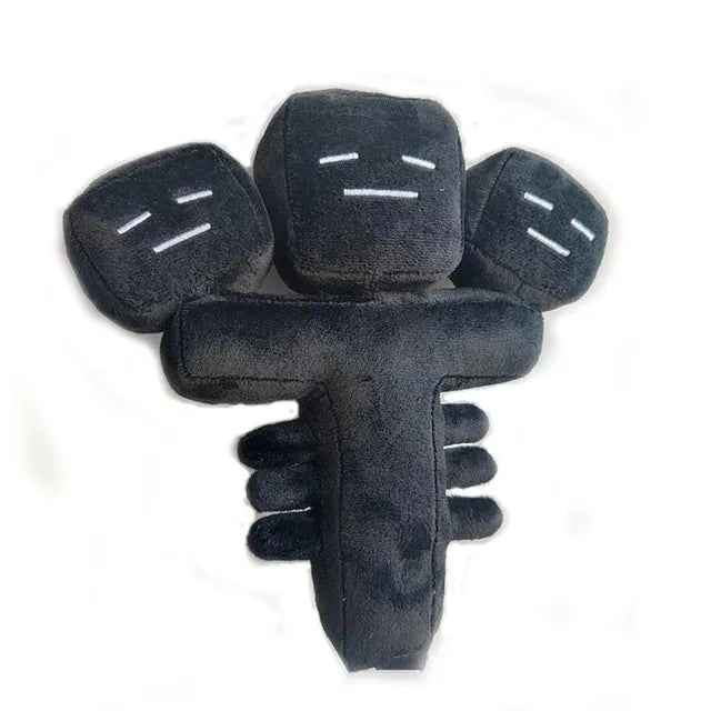 Peluches de Minecraft – Warden, Wither, Axolotl y Más (16-30cm)