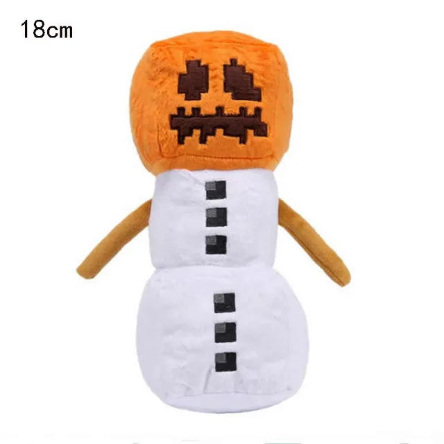 Peluches de Minecraft – Warden, Wither, Axolotl y Más (16-30cm)
