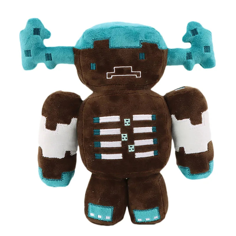 Peluches de Minecraft – Warden, Wither, Axolotl y Más (16-30cm)