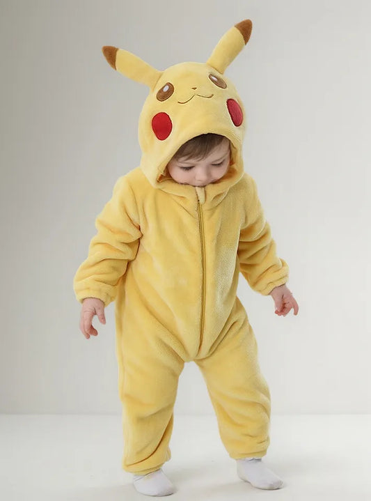 Pikachu – Mameluco para bebé (0-3 Años)