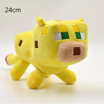 Peluches de Minecraft – Warden, Wither, Axolotl y Más (16-30cm)
