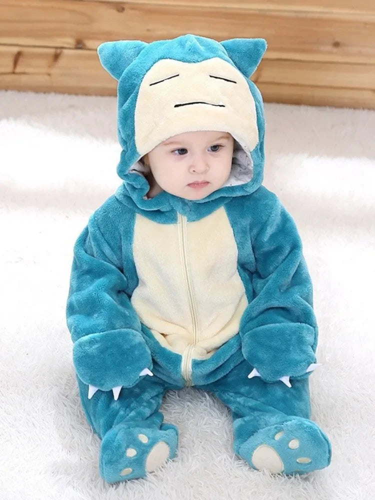 Snorlax – Mameluco para bebé (0-3 Años)