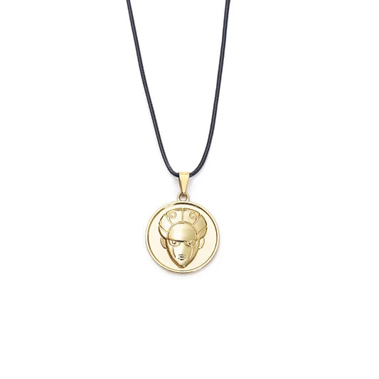 Golden Experience – Collar Jojo's (Metal)